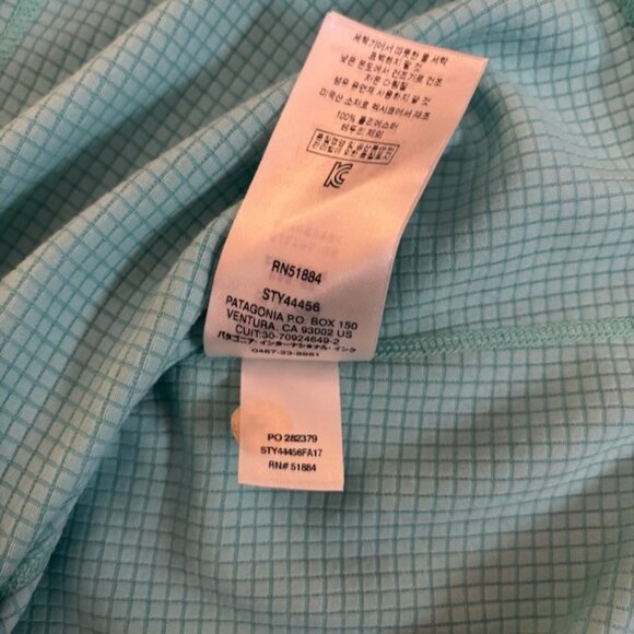 Patagonia Womens Capilene Size L Midweight Baselayer Zip Neck Pullover STY44456 - Picture 11 of 15